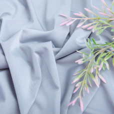 Тканина трикотаж масло Саманта 185 г/м2 150 см легка еластична стрейчева сірий