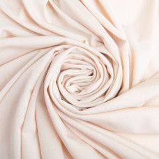 Тканина трикотаж масло Саманта 185 г/м2 150 см легка еластична стрейчева беж