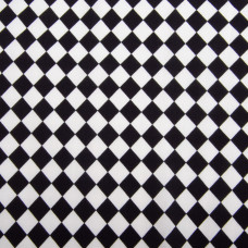 Тканина плательна штапель віскоза 145 см 90 г/м2 для суконь, спідниць, штанів, комбінезонів, дитячого одягу шахи