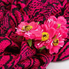 Тканина плательна штапель віскоза 145 см 140 г/м2 для суконь, спідниць, штанів, комбінезонів, дитячого одягу