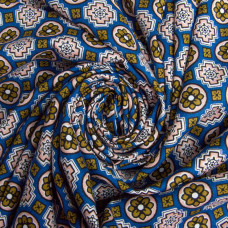 Тканина плательна штапель віскоза 145 см 140 г/м2 для суконь, спідниць, штанів, комбінезонів, дитячого одягу