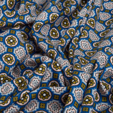 Тканина плательна штапель віскоза 145 см 140 г/м2 для суконь, спідниць, штанів, комбінезонів, дитячого одягу