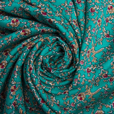 Тканина плательна штапель віскоза 145 см 140 г/м2 для суконь, спідниць, штанів, комбінезонів, дитячого одягу Джулія