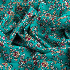 Тканина плательна штапель віскоза 145 см 140 г/м2 для суконь, спідниць, штанів, комбінезонів, дитячого одягу Джулія