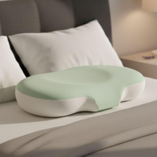 Подушка ортопедична CloudTherapy 65х40х10 см IDEIA анатомічна з ефектом пам'яті для сну на боці, спині