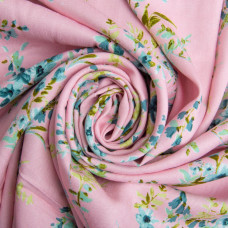 Тканина штапель твіл віскоза 160 г/м2 145 см плательна тканина натуральна, для блузок, суконь, спідниць натхнення