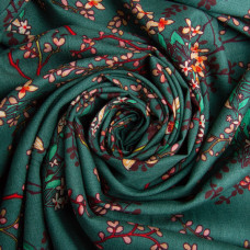 Тканина плательна штапель віскоза 145 см 140 г/м2 для суконь, спідниць, штанів, комбінезонів, дитячого одягу