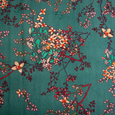 Тканина плательна штапель віскоза 145 см 140 г/м2 для суконь, спідниць, штанів, комбінезонів, дитячого одягу