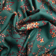 Тканина плательна штапель віскоза 145 см 140 г/м2 для суконь, спідниць, штанів, комбінезонів, дитячого одягу