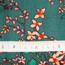 Тканина плательна штапель віскоза 145 см 140 г/м2 для суконь, спідниць, штанів, комбінезонів, дитячого одягу