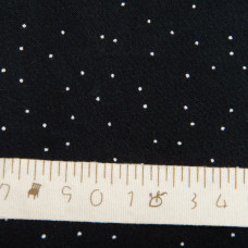 Тканина плательна штапель віскоза 145 см 140 г/м2 для суконь, спідниць, штанів, комбінезонів, дитячого одягу крапки