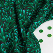 Тканина плательна штапель віскоза 145 см 140 г/м2 для суконь, спідниць, штанів, комбінезонів, дитячого одягу