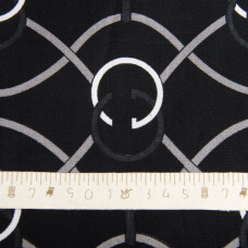 Тканина плательна штапель віскоза 145 см 140 г/м2 для суконь, спідниць, штанів, комбінезонів, дитячого одягу гучі