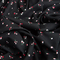 Тканина плательна штапель віскоза 145 см 140 г/м2 для суконь, спідниць, штанів, комбінезонів, дитячого одягу