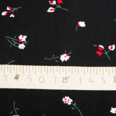 Тканина плательна штапель віскоза 145 см 140 г/м2 для суконь, спідниць, штанів, комбінезонів, дитячого одягу