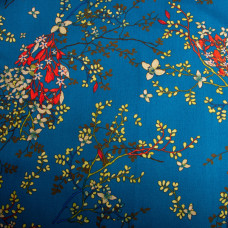 Тканина плательна штапель віскоза 145 см 140 г/м2 для суконь, спідниць, штанів, комбінезонів, дитячого одягу