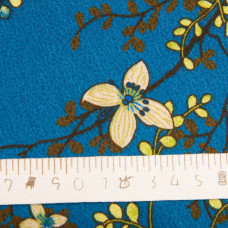 Тканина плательна штапель віскоза 145 см 140 г/м2 для суконь, спідниць, штанів, комбінезонів, дитячого одягу