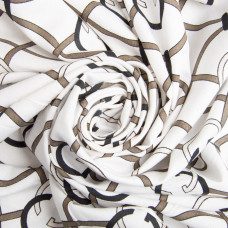 Тканина плательна штапель віскоза 145 см 140 г/м2 для суконь, спідниць, штанів, комбінезонів, дитячого одягу гучі