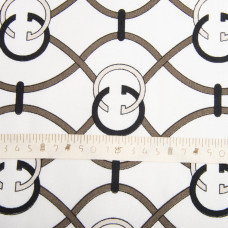 Тканина плательна штапель віскоза 145 см 140 г/м2 для суконь, спідниць, штанів, комбінезонів, дитячого одягу гучі