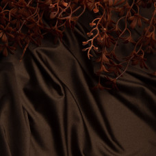 Тканина трикотаж Біфлекс 200 г/м2 стрейчева еластична блискуча для купальників і спортивного одягу коричнева
