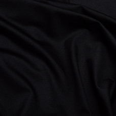 Тканина трикотаж Біфлекс 200 г/м2 стрейчева еластична блискуча для купальників і спортивного одягу чорний