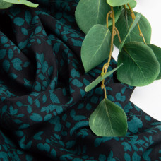 Тканина плательна штапель віскоза 145 см 140 г/м2 для суконь, спідниць, штанів, комбінезонів, дитячого одягу