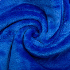Тканина махрове полотно Велсофт, м'яка тканина для плеча, халатів, піжам, покривал електрик