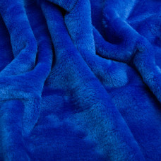 Тканина махрове полотно Велсофт, м'яка тканина для плеча, халатів, піжам, покривал електрик