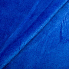 Тканина махрове полотно Велсофт, м'яка тканина для плеча, халатів, піжам, покривал електрик