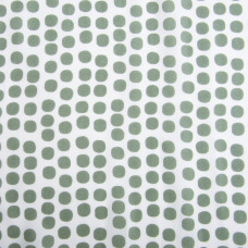 Тканина плательна штапель віскоза 145 см 90 г/м2 для суконь, спідниць, штанів, комбінезонів, дитячого одягу горохи