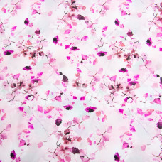 Тканина плательна штапель віскоза 145 см 90 г/м2 для суконь, спідниць, штанів, комбінезонів, дитячого одягу травень