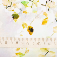 Тканина плательна штапель віскоза 145 см 90 г/м2 для суконь, спідниць, штанів, комбінезонів, дитячого одягу травень