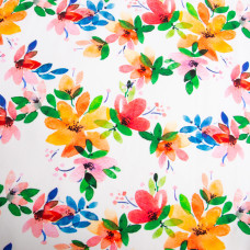 Тканина плательна штапель віскоза 145 см 80 г/м2 для суконь, спідниць, штанів, комбінезонів, дитячого одягу Гавана