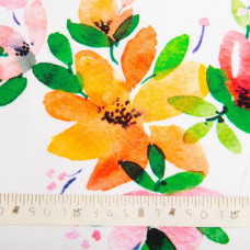 Тканина плательна штапель віскоза 145 см 80 г/м2 для суконь, спідниць, штанів, комбінезонів, дитячого одягу Гавана