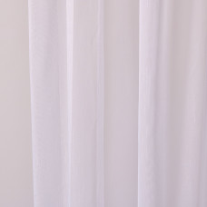 Тканина тюль бамбук з вишивкою Венеція, 315 см, 58 г/м2, тюлева тканина, тканина для тюлю, гардини, тканина