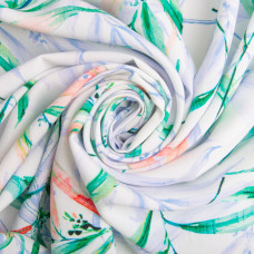 Тканина плательна штапель віскоза 145 см 80 г/м2 для суконь, спідниць, штанів, комбінезонів, дитячого одягу