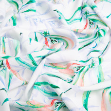 Тканина плательна штапель віскоза 145 см 80 г/м2 для суконь, спідниць, штанів, комбінезонів, дитячого одягу