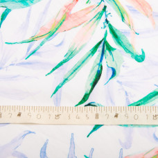 Тканина плательна штапель віскоза 145 см 80 г/м2 для суконь, спідниць, штанів, комбінезонів, дитячого одягу