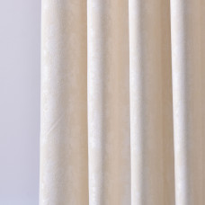 Тканина портьєрна однотонна Фолук Leopar Soft, 285 см, 280 г/м2, шторна тканина, тканина для штор, штори