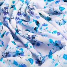 Тканина плательна штапель віскоза 145 см 90 г/м2 для суконь, спідниць, штанів, комбінезонів, дитячого одягу травень
