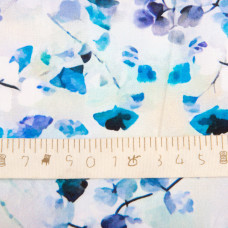 Тканина плательна штапель віскоза 145 см 90 г/м2 для суконь, спідниць, штанів, комбінезонів, дитячого одягу травень