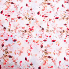 Тканина плательна штапель віскоза 145 см 90 г/м2 для суконь, спідниць, штанів, комбінезонів, дитячого одягу травень