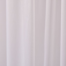 Тканина тюль бамбук з вишивкою Катерина, 310 см, 58 г/м2, тюлева тканина, тканина для тюлю, гардини, тканина