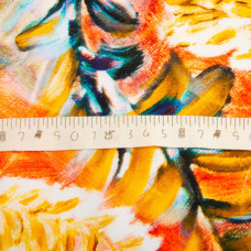 Тканина плательна штапель віскоза 145 см 80 г/м2 для суконь, спідниць, штанів, комбінезонів, дитячого одягу Мілена