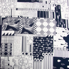 Тканина плательна штапель віскоза 145 см 130 г/м2 для суконь, спідниць, штанів, комбінезонів, дитячого одягу