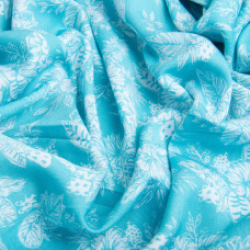 Тканина штапель твіл віскоза 160 г/м2 145 см плательна тканина натуральна, для блузок, суконь, спідниць Сімона