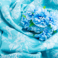 Тканина штапель твіл віскоза 160 г/м2 145 см плательна тканина натуральна, для блузок, суконь, спідниць Сімона