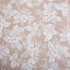 Тканина штапель твіл віскоза 160 г/м2 145 см плательна тканина натуральна, для блузок, суконь, спідниць Сімона беж