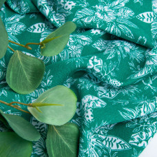 Тканина штапель твіл віскоза 160 г/м2 145 см плательна тканина натуральна, для блузок, суконь, спідниць Сімона