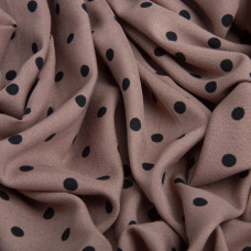 Тканина плательна штапель віскоза 145 см 130 г/м2 для суконь, спідниць, штанів, комбінезонів, дитячого одягу